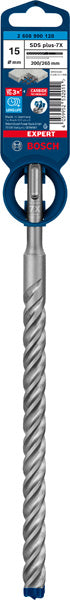 Bosch SDSplus hammer drill bit 7X 1PC 15X265