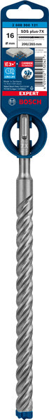 Broca de martelo Bosch SDSplus 7X 1PC 16X265