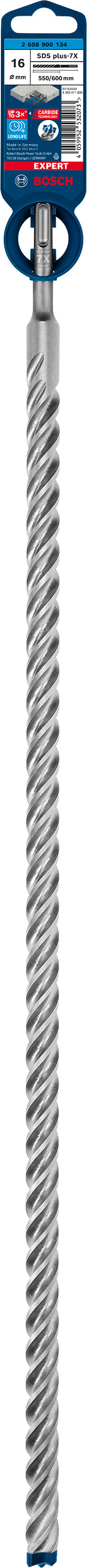 Bosch SDSplus hammer drill bit SDS plus-7X 1pc