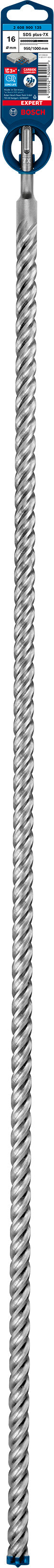 Bosch SDSplus hammer drill bit 7X 1PC 16X1000