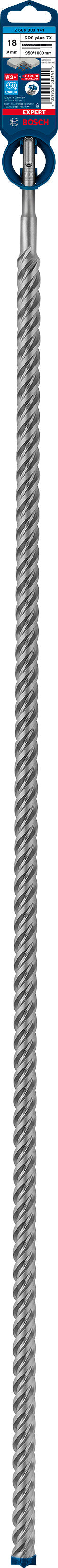 Bosch SDSplus hammer drill bit 7X 1PC 18X1000
