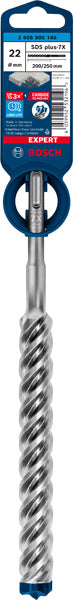 Bosch SDSplus hammer drill bit 7X 1PC 22X250