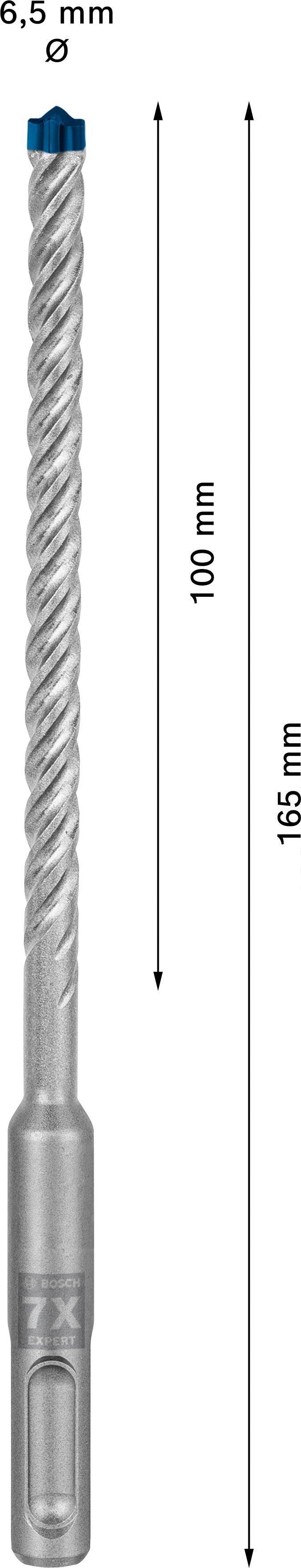 Bosch SDSplus hammer drill bit 7X 10PCS 6.5X16