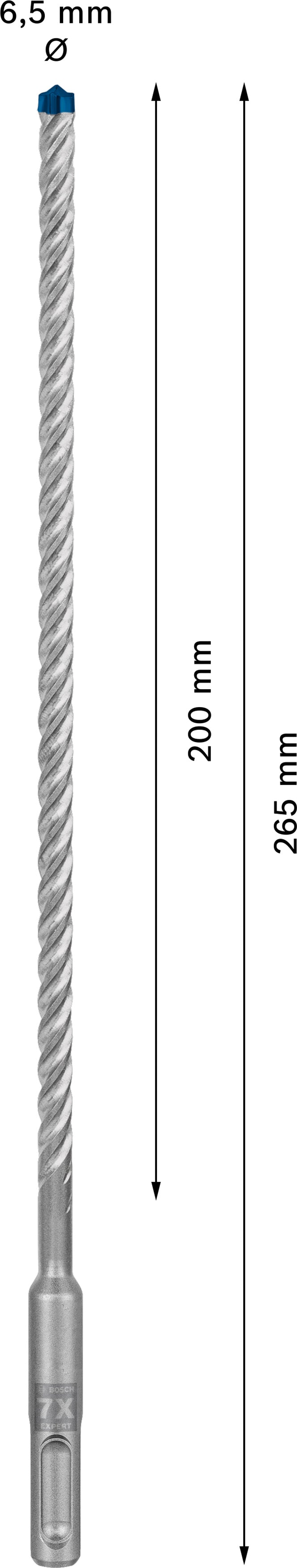 Bosch SDSplus hammer drill bit 7X 10PCS 6.5X26