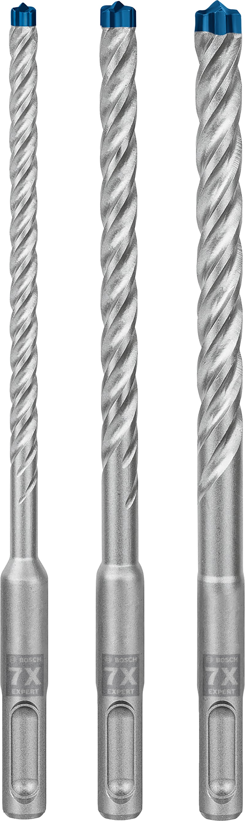 Bosch SDSplus hammer drill bit 7X 3PCS SET