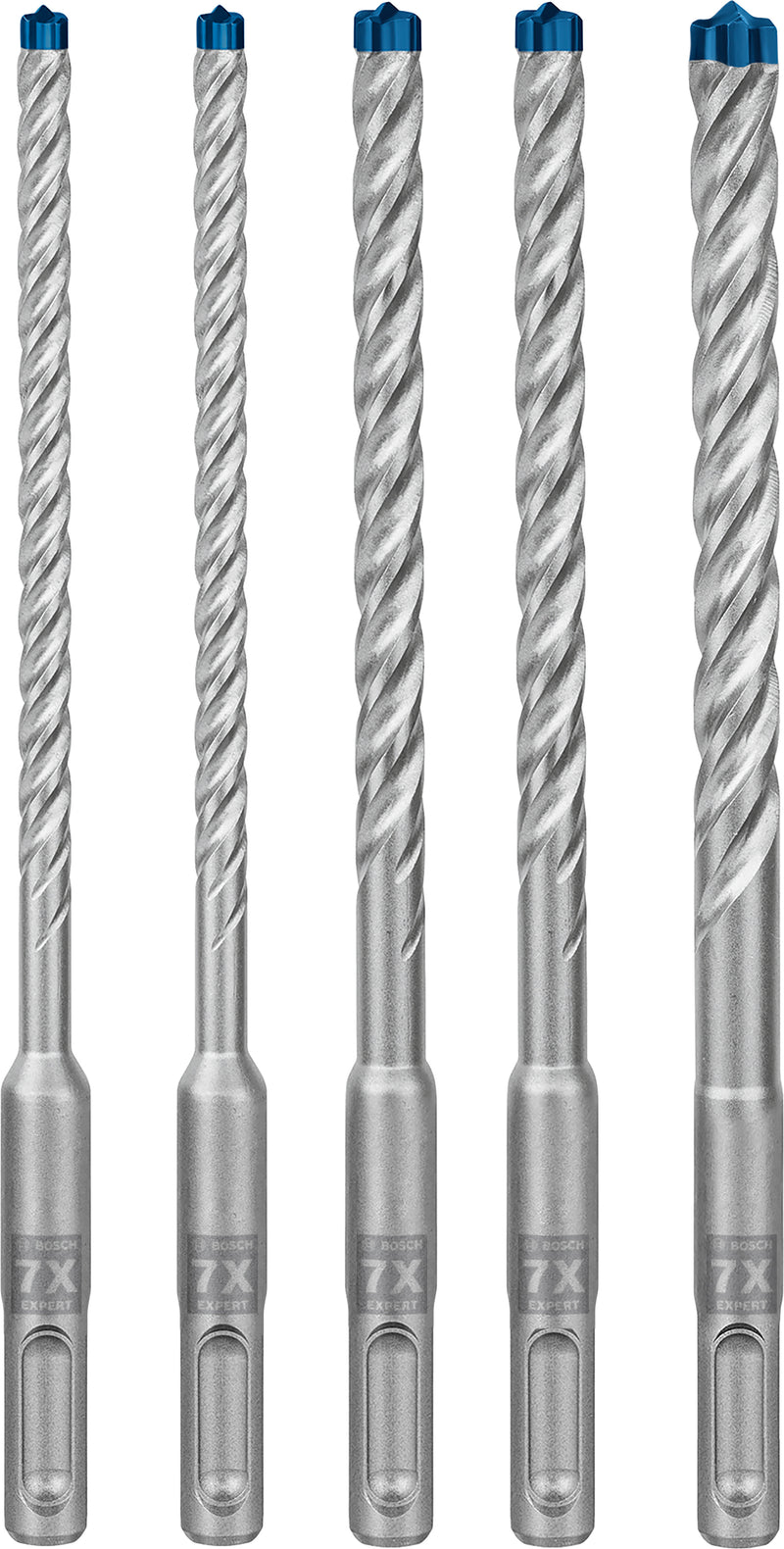 Bosch SDSplus hammer drill bit 7X 5PCS SET