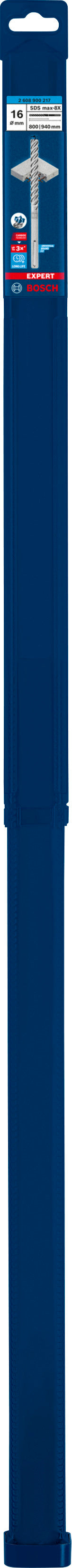 Bosch 1DSmax hammer drill bit MAX-8X 16x800/94