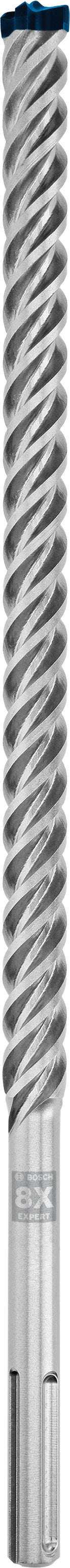Broca de martelo Bosch SDSmax MAX-8X 25x400/52