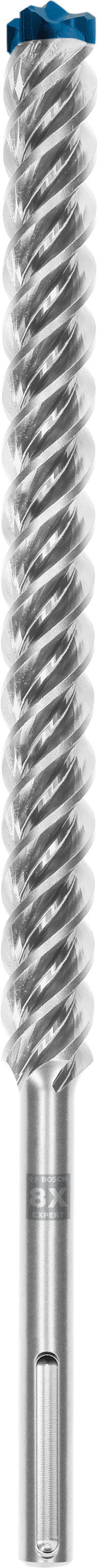 Broca de martelo Bosch SDSmax MAX-8X 28x600/72