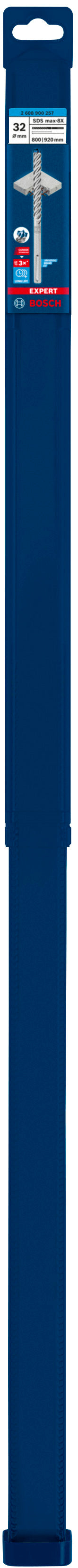 Bosch SDSmax hammer drill bit MAX-8X 32x800/92
