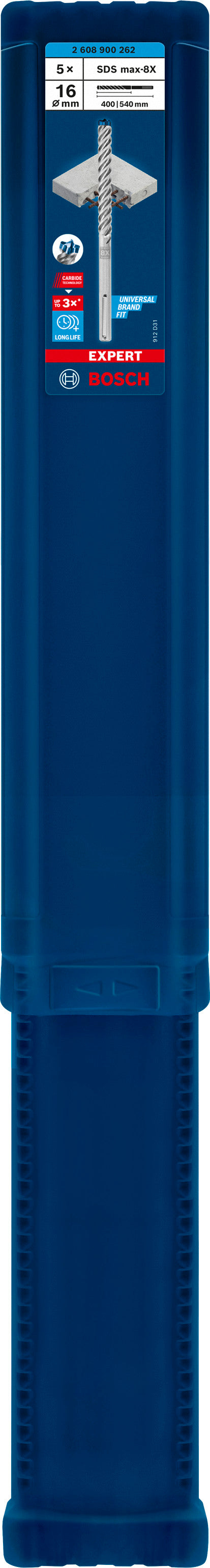 Bosch 5 Foret SDS max 8X EXPERT 16x400x540