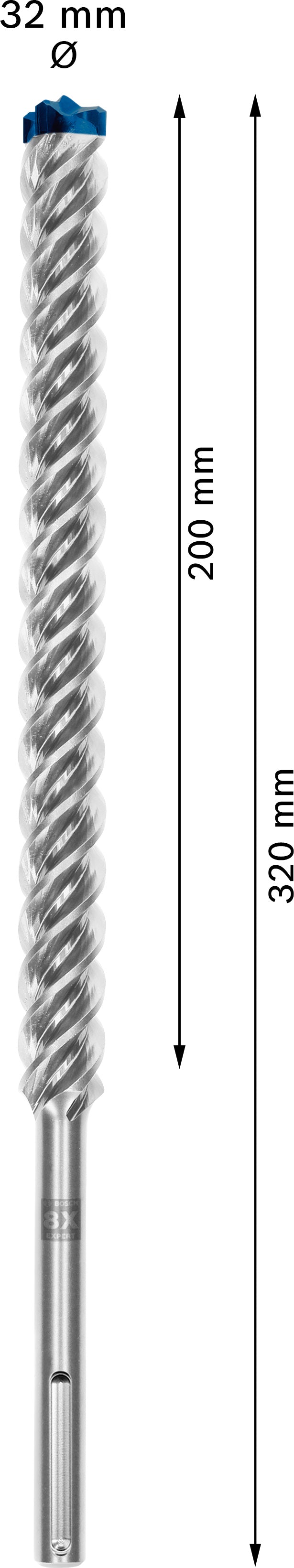 Bosch 5 Foret SDS max 8X EXPERT 32x400x520