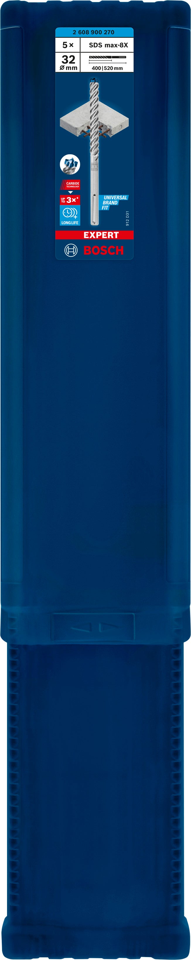 Bosch 5 Foret SDS max 8X EXPERT 32x400x520