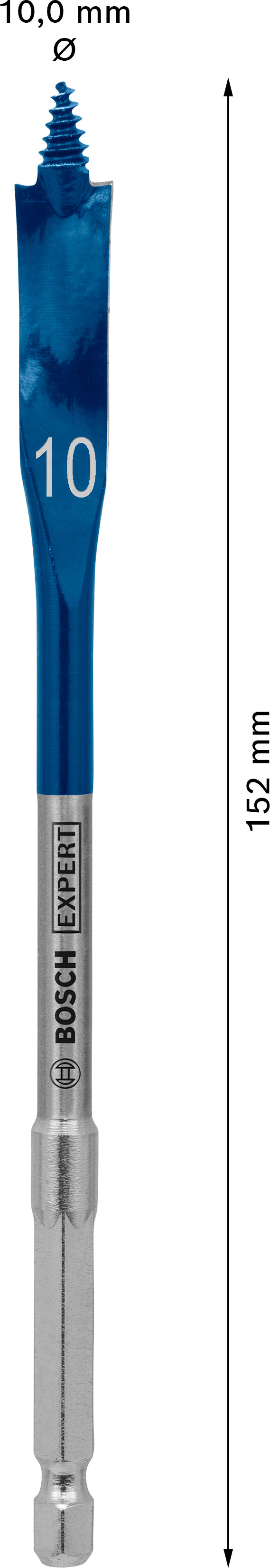 Grosa autoperfurante Bosch 10x152mm