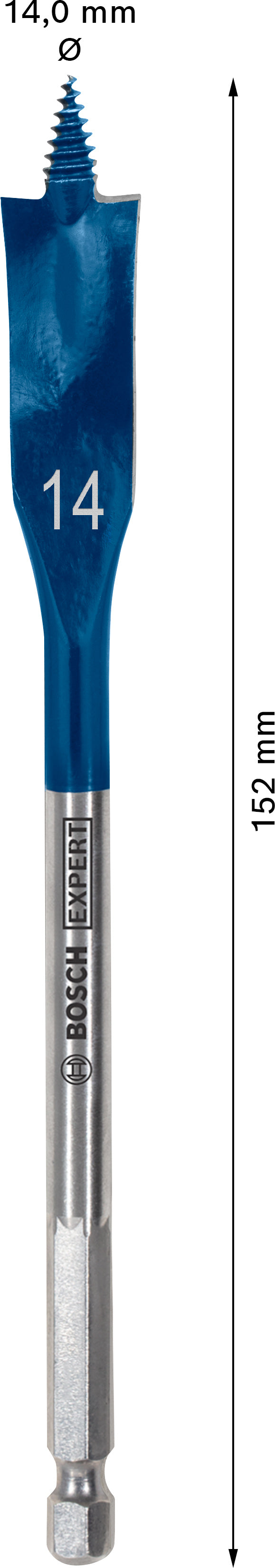 Bosch Self-Drilling Rasp Expert SelfCut Speed