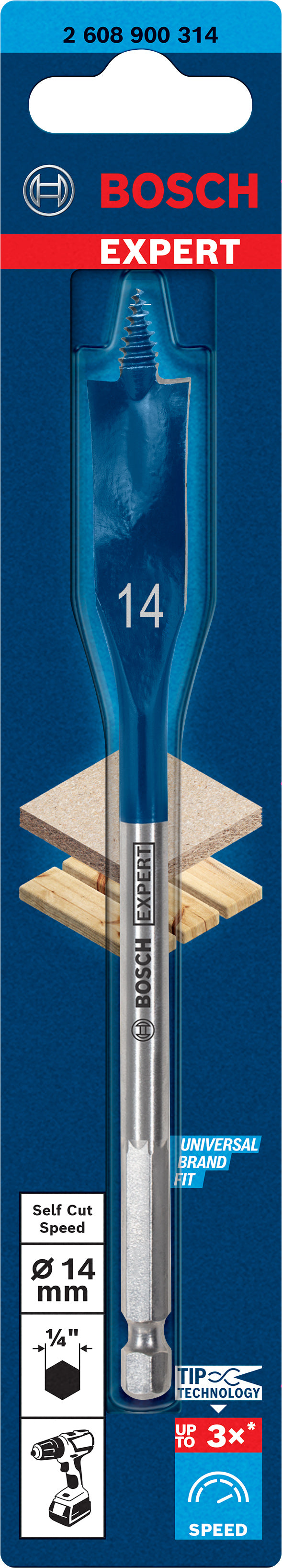 Bosch Self-Drilling Rasp Expert SelfCut Speed