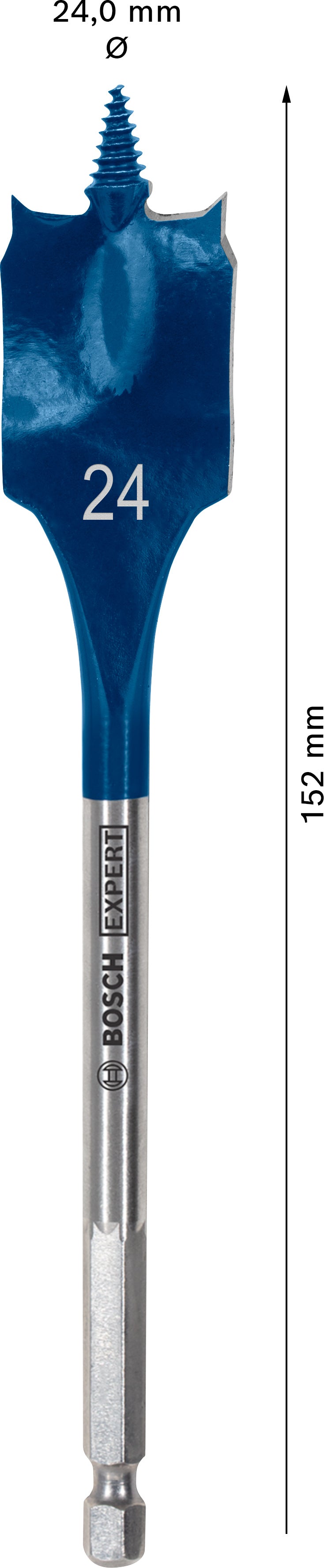 Bosch Self-Drilling Rasp 24x152mm