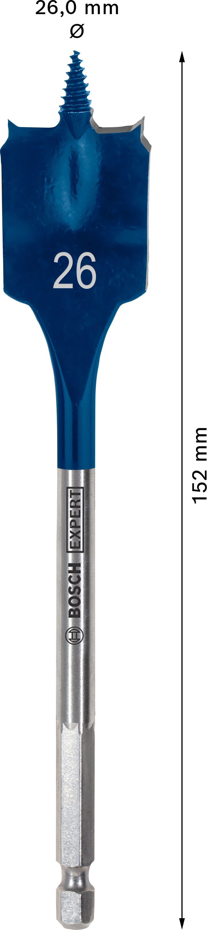 Bosch Self-Drilling Rasp 26x152mm