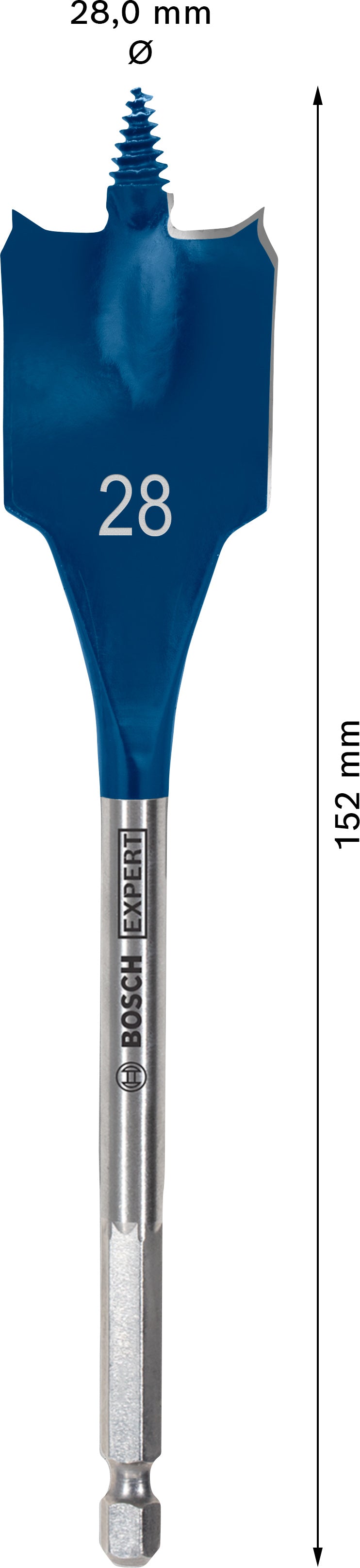 Bosch Self-Drilling Rasp 28x152mm