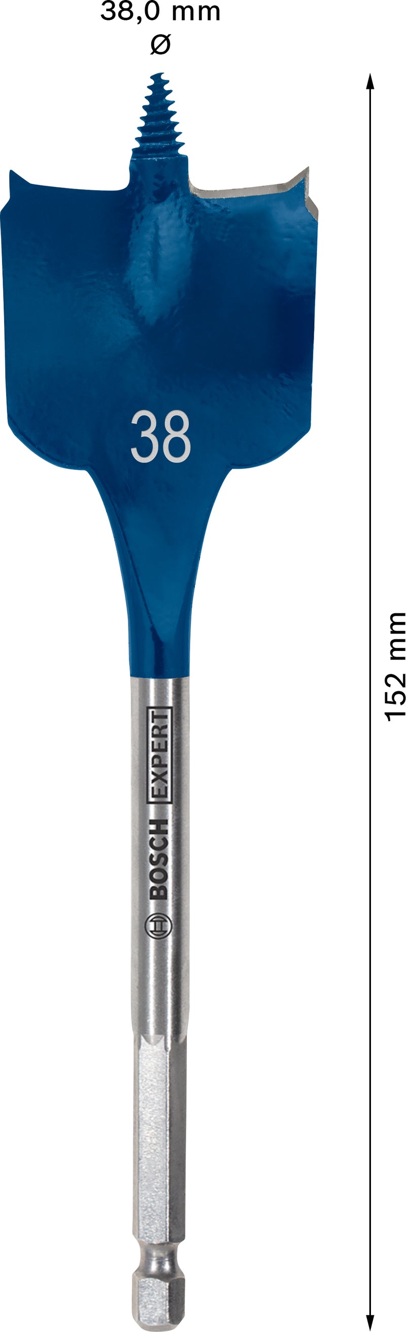 Bosch Self-Drilling Rasp 38x152mm