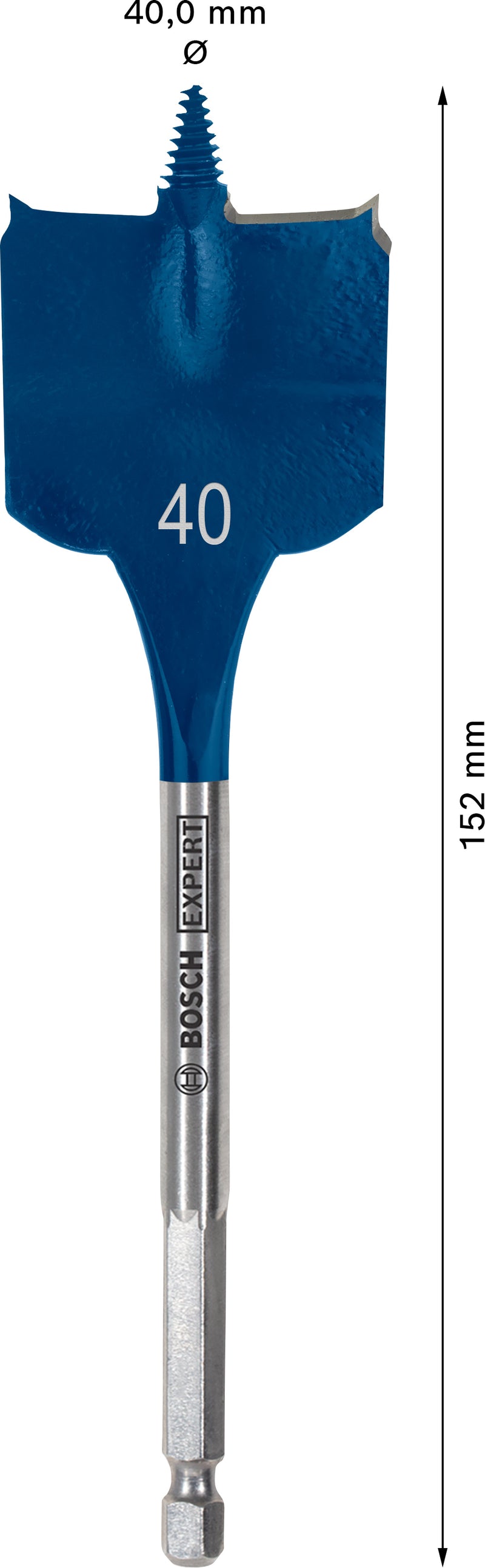 Bosch Self-Drilling Rasp 40x152mm