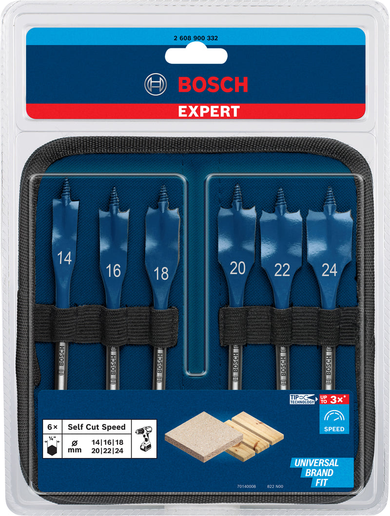 Escofina autoperforante Bosch Expert SelfCut Speed