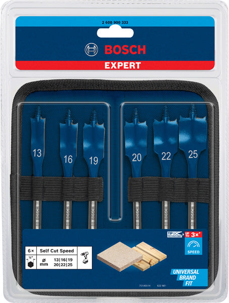 Escofina autoperforante Bosch Expert SelfCut Speed