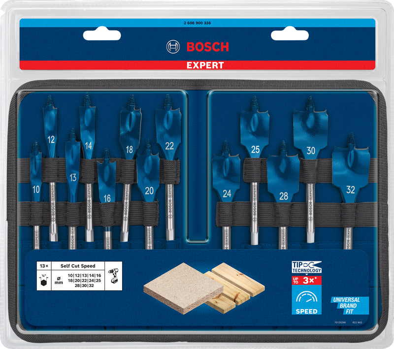 Bosch Self-Drilling Rasp Expert SelfCut Speed