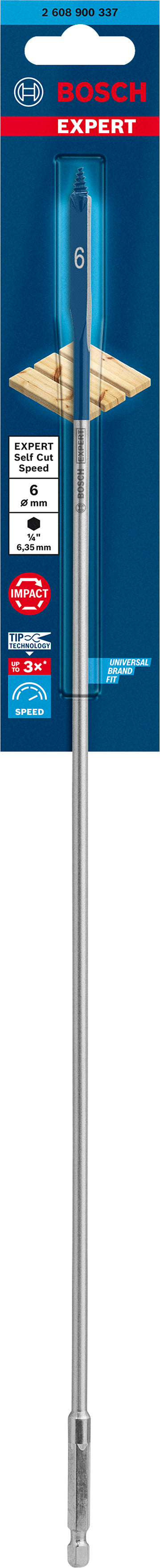 Bosch Self-Drilling Rasp Expert SelfCut Speed