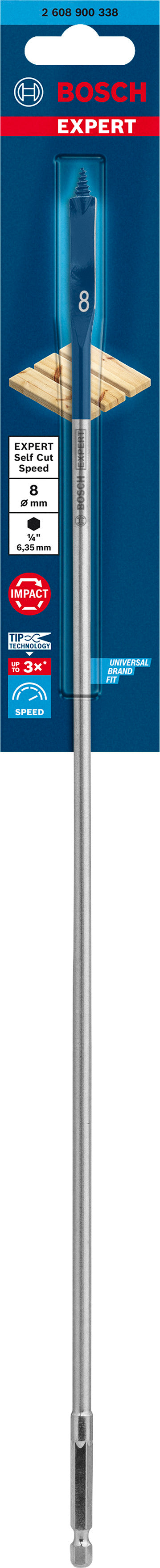 Bosch Self-Drilling Rasp Expert SelfCut Speed