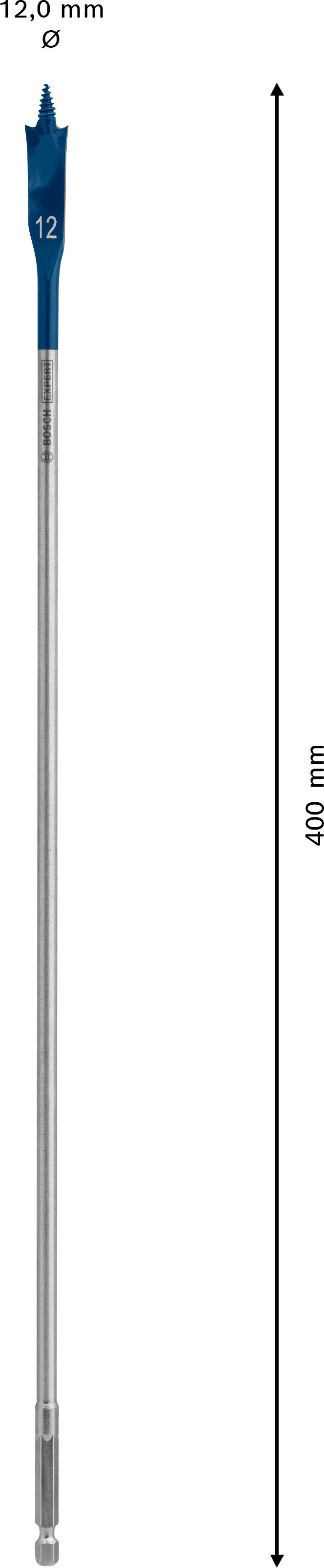 Escofina autoperforante Bosch Expert SelfCut Speed