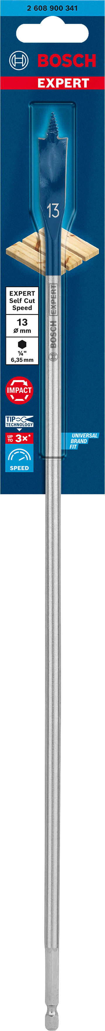 Bosch Self-Drilling Rasp Expert SelfCut Speed