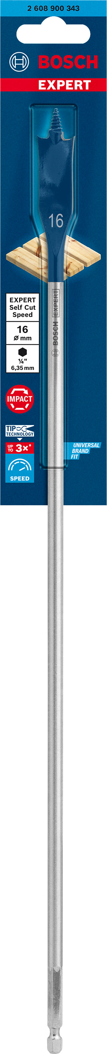 Bosch Self-Drilling Rasp Expert SelfCut Speed