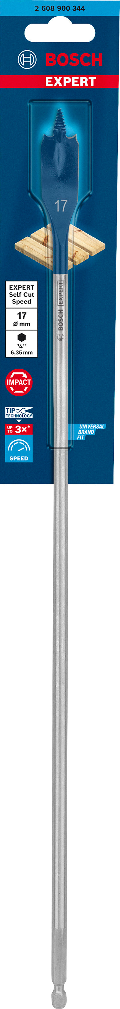 Bosch Self-Drilling Rasp Expert SelfCut Speed