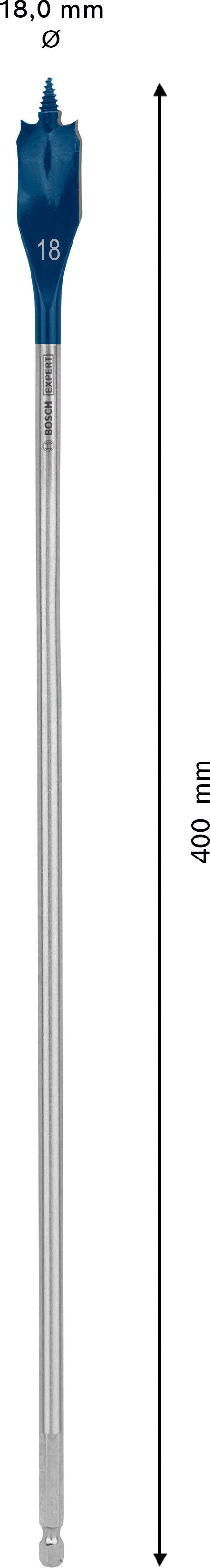 Bosch Self-Drilling Rasp Expert SelfCut Speed