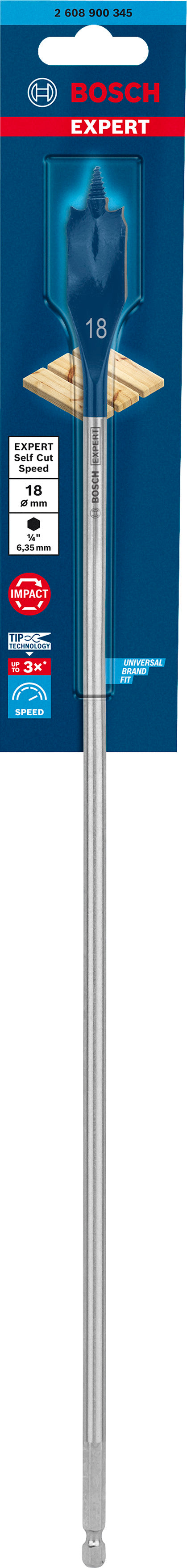 Bosch Self-Drilling Rasp Expert SelfCut Speed