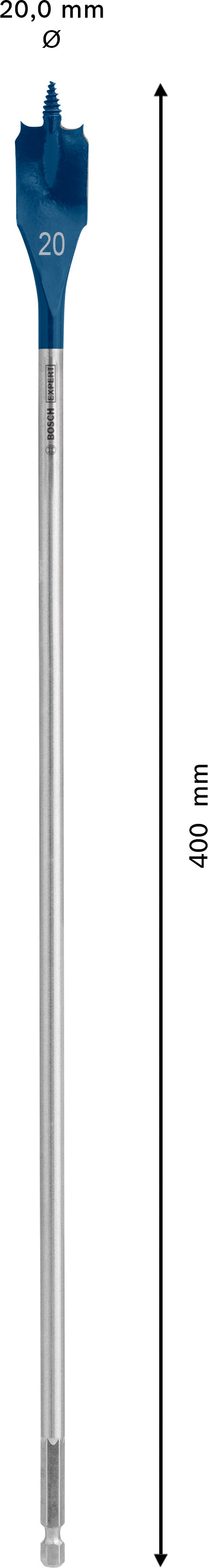 Escofina autoperforante Bosch Expert SelfCut Speed