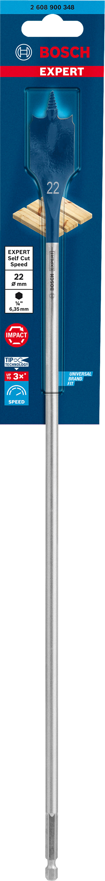 Bosch Self-Drilling Rasp Expert SelfCut Speed