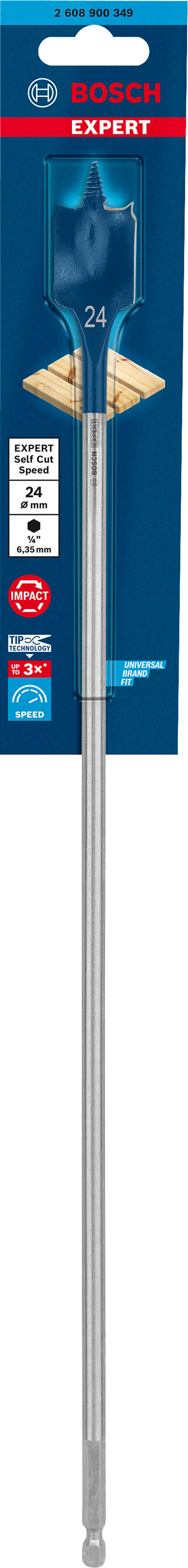 Bosch Self-Drilling Rasp Expert SelfCut Speed