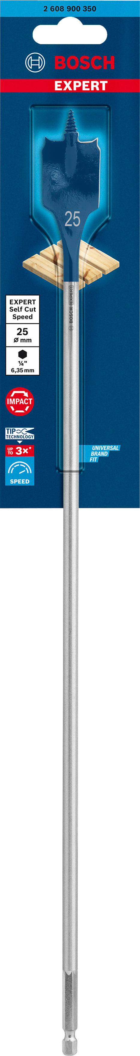 Bosch Self-Drilling Rasp Expert SelfCut Speed