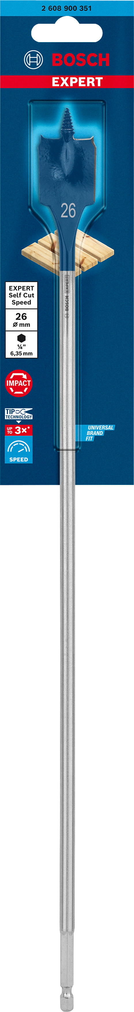 Bosch Self-Drilling Rasp Expert SelfCut Speed