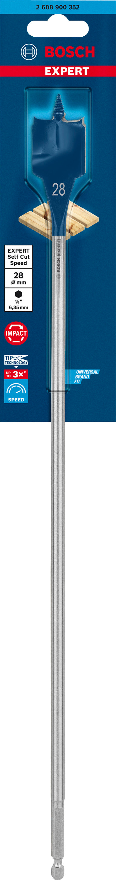 Bosch Self-Drilling Rasp Expert SelfCut Speed