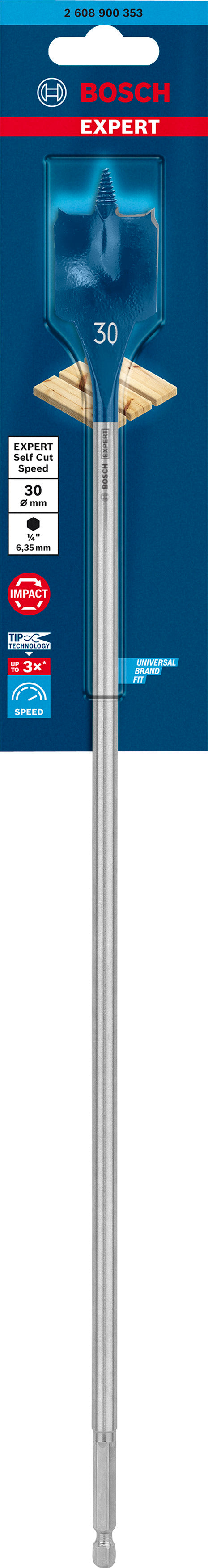 Bosch Self-Drilling Rasp Expert SelfCut Speed