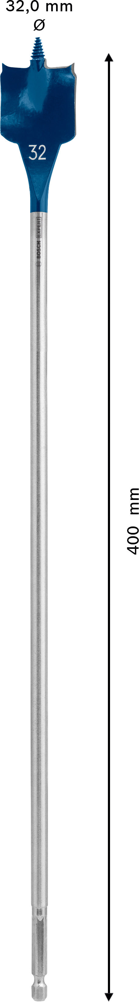 Bosch Self-Drilling Rasp Expert SelfCut Speed