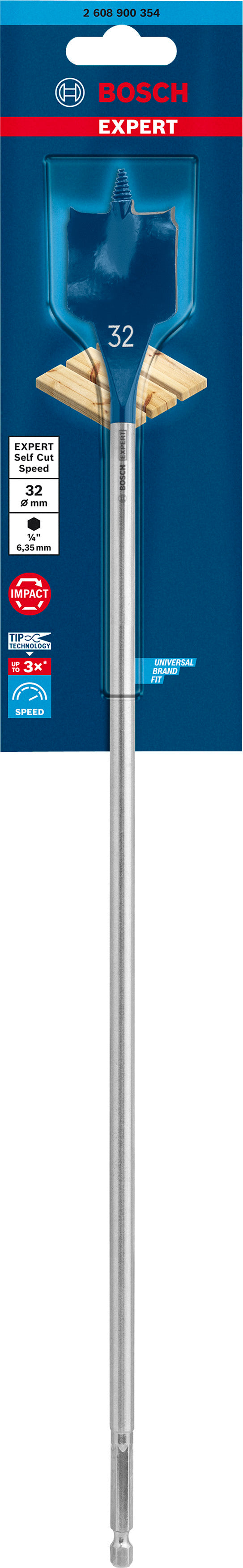 Bosch Self-Drilling Rasp Expert SelfCut Speed