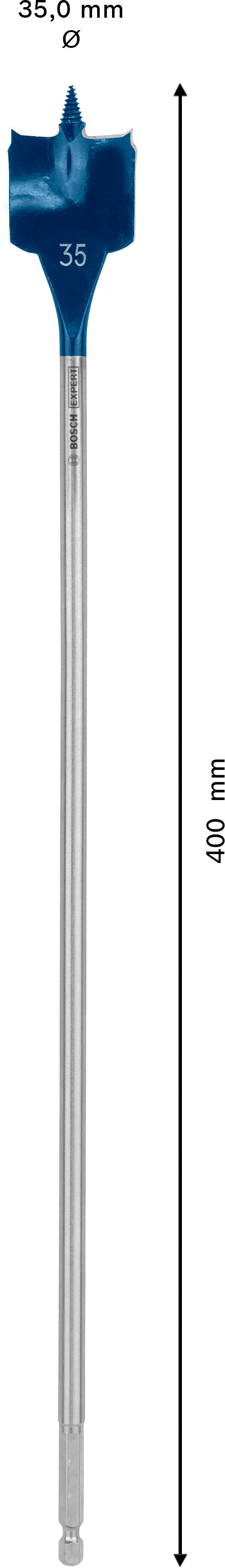 Bosch Self-Drilling Rasp Expert SelfCut Speed