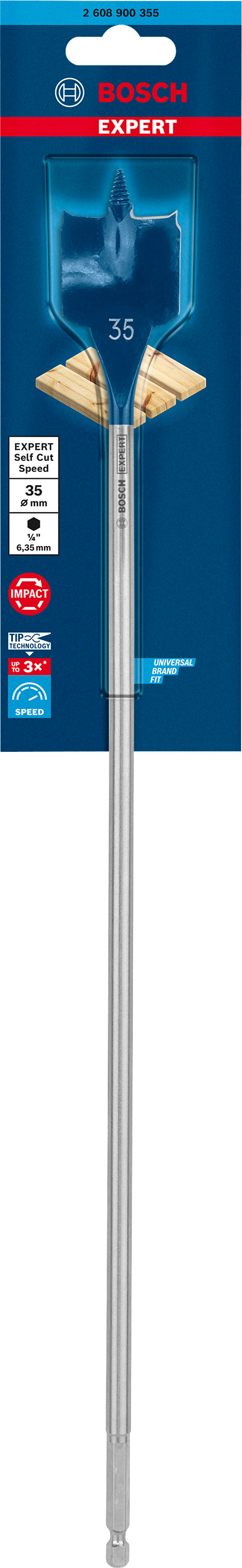 Bosch Self-Drilling Rasp Expert SelfCut Speed
