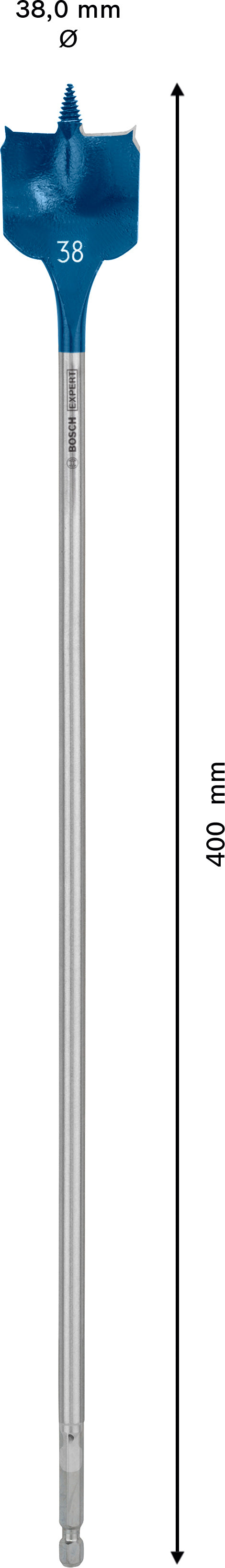 Bosch Self-Drilling Rasp Expert SelfCut Speed