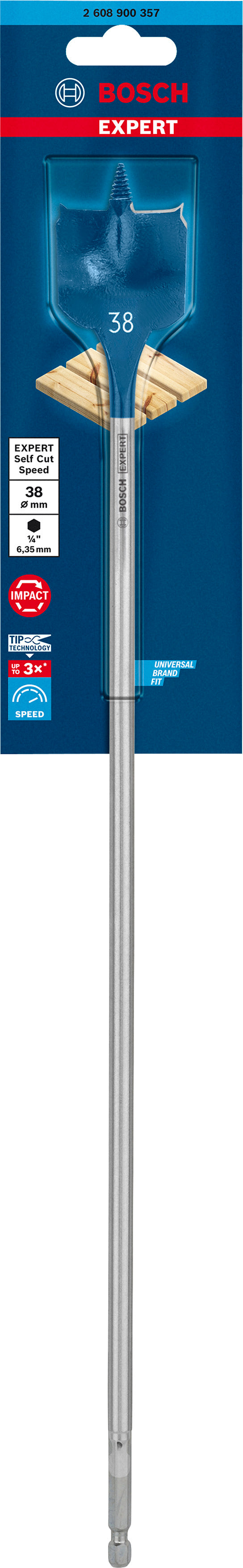 Bosch Self-Drilling Rasp Expert SelfCut Speed