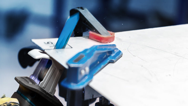 Juego de hojas de sierra Bosch RBE- 1ER S 522 EHM